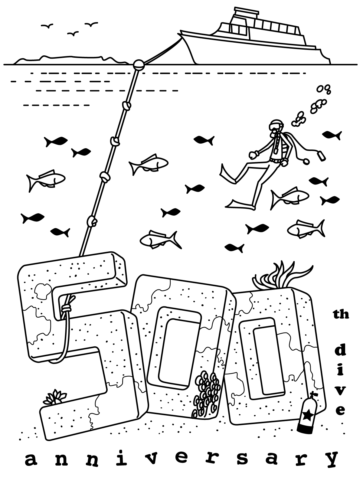 500th dive anniversary 通常版