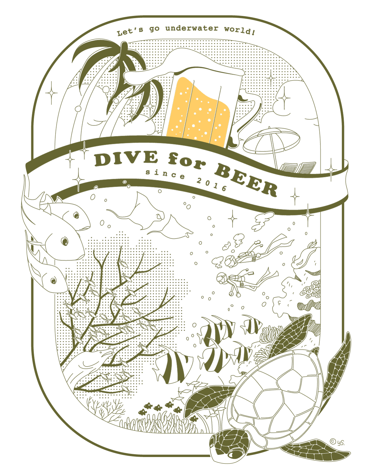 DIVE for BEER ver.02