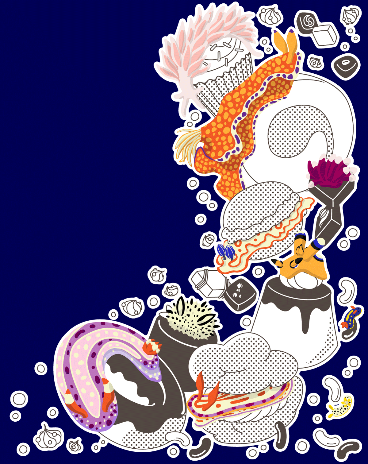 SWEETS × UMIUSHI