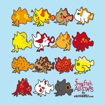 frogfish ALLSTARS