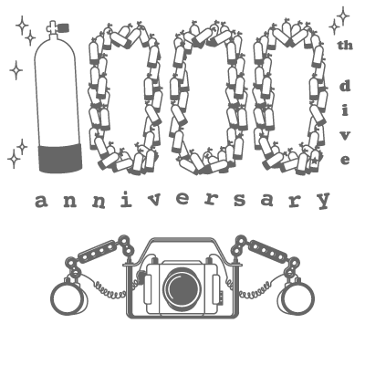 1000th dive anniversary