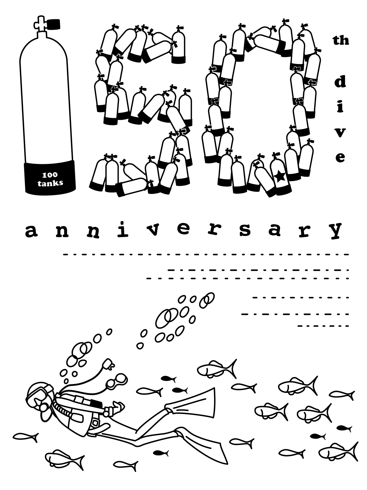 150th dive anniversary