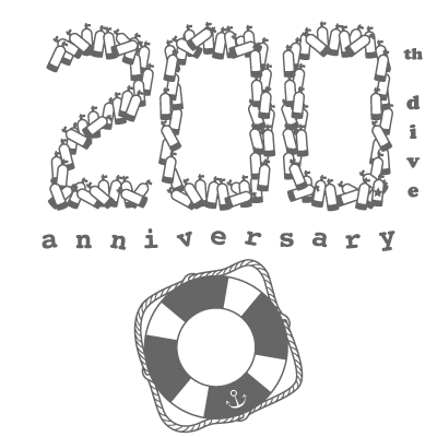 200th dive anniversary