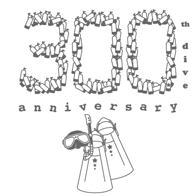 300th dive anniversary