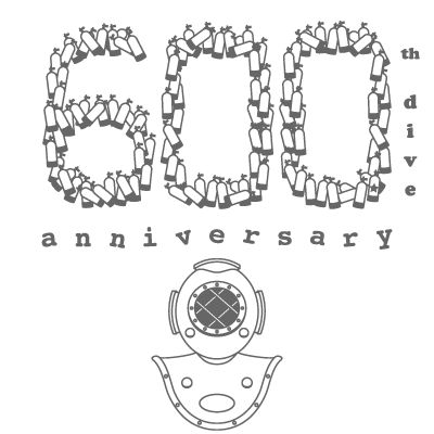 600th dive anniversary