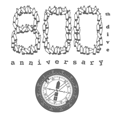 800th dive anniversary
